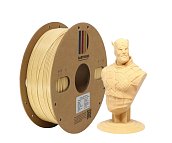 PLA пластик CartriDge 1.75мм 1кг светло-бежевый для 3D-принтера