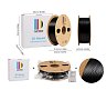 PETG пластик CartriDge 1.75мм 1кг черный для 3D-принтера