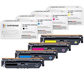 Комплект картриджей SP 069HBK-069HC-069HM-069HY для Canon (без чипа)