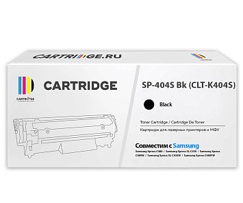 Картридж SP 404S BK (CLT-K404S) для Samsung черный