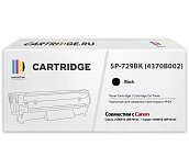Картридж SP 729BK (4370B002) для Canon, черный