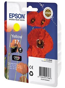 Картридж Epson 17 (C13T17044A10)