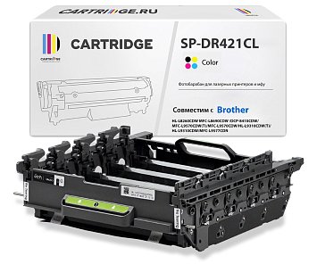 Фотобарабан SP DR-421CL для Brother цветной