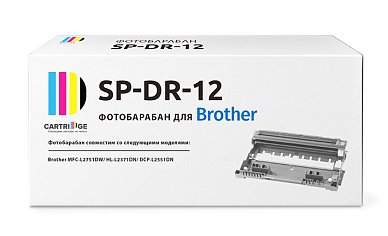 Фотобарабан Solution Print DR-12 12000стр Brother HL-L2371/DCP-L2551
