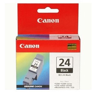 Картридж струйный Canon BCI-24Bk черный