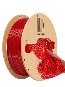 TPU 95A пластик CartriDge 1.75мм 1кг шелк красный для 3D-принтера