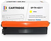 Картридж SP TN-423 Y для Brother, желтый