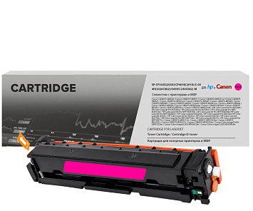 Картридж SP CF543X-CF403X-054H-045H для HP и Canon пурпурный