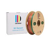 PLA-пластик для 3D-принтера, шёлк радужный (Silk Rainbow), CartriDge