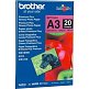 Фотобумага Brother Glossy paper BP71GA3 A3/20/260