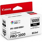 Картридж Canon PFI-1000MBK