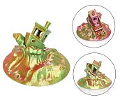 PLA-пластик для 3D-принтера, шёлк золотой-зеленый-красный  (Silk), CartriDge