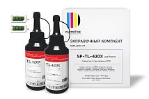 Заправочный комплект SP TL-420X (2 тонера + 2 чипа) для Pantum