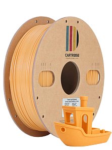 PETG пластик CartriDge 1.75мм 1кг бежевый для 3D-принтера