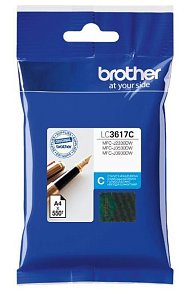 Картридж Brother LC-3617C