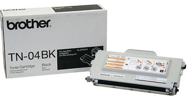 Картридж лазерный Brother TN-04BK черный