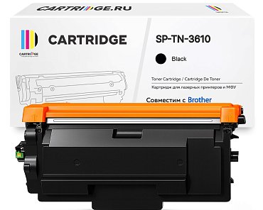 Картридж SP TN-3610 для Brother черный (с чипом)