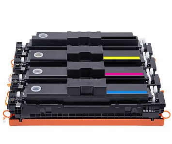 Комплект картриджей SP 069BK-069C-069Y-069M для Canon (c чипом)