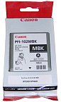 Картридж Canon PFI-102MBK