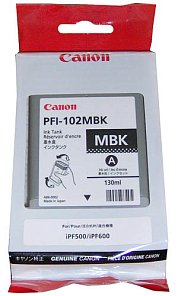 Картридж Canon PFI-102MBK