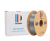 TPU 95A пластик для 3D-принтера, шёлк серебристый (Silk), CartriDge