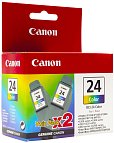 Картридж Canon BCI-24Cl Twin цветной