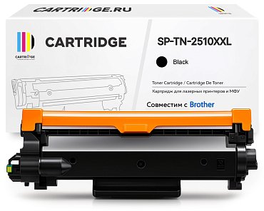 Картридж Solution Print TN-2510XXL 5000стр Brother HL-L2400/DCP-L2620