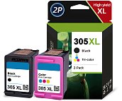 Комплект картриджей HP 305XL (3YM62AE/3YM63AE) OEM.ref