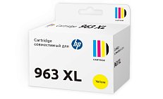 Картридж SP 963XL (3JA29AE) для HP желтый