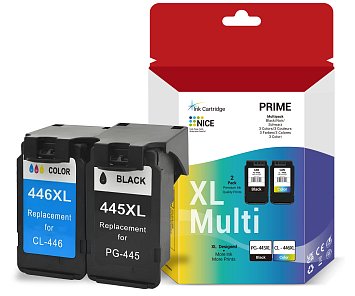 Комплект картриджей Canon PG-445XL/CL-446XL (OEM.ref) цветной и черный