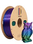 PLA-пластик для 3D-принтера, шёлк синий-зеленый-фиолетовый (Silk), CartriDge