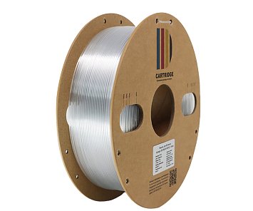 PETG пластик CartriDge 1.75мм 1кг прозрачный для 3D-принтера