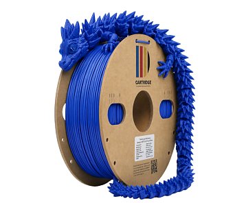 PLA пластик CartriDge 1.75мм 1кг синий для 3D-принтера