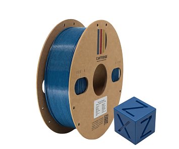 PETG пластик CartriDge 1.75мм 1кг темно-синий насыщенный