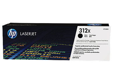 Картридж HP 312X (CF380X)