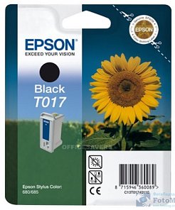 Картридж Epson T017 (C13T01740110)