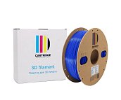 PLA пластик CartriDge 1.75мм 1кг синий для 3D-принтера
