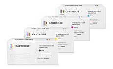 Комплект картриджей SP 006R01754-006R01755-006R01756-006R01757 для Xerox