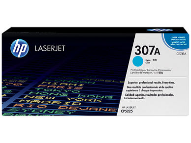 Картридж HP 307A (CE741A)
