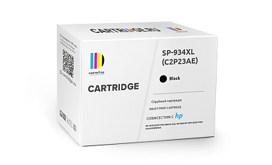 Картридж SP 934XL (C2P23AE) для HP черный