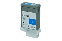 Картридж SP PFI-102C (0896B001) для Canon, голубой