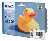 Комплект картриджей Epson T0556 (C13T05564010)