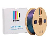 PLA пластик CartriDge 1.75мм 1кг хамелеон фиолетовый для 3D-принтера