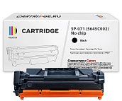 Картридж SP 071 (5645C002) для Canon черный (без чипа)