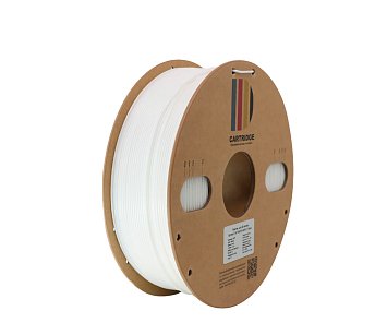 HIPS пластик CartriDge 1.75мм 1кг белый для 3D-принтера