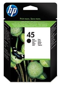 Картридж струйный HP 45 (51645A) черный