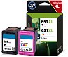 Комплект картриджей HP 651XL (C2P10AE/C2P11AE) OEM.ref