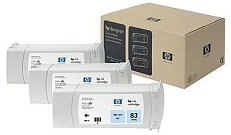 Картридж HP 83 UV (C5076A) 3 Ink Multipack