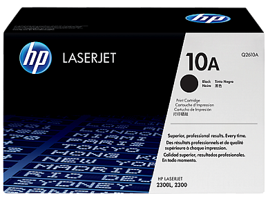 Картридж лазерный HP 10A (Q2610A) черный
