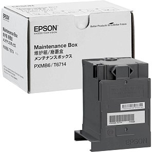 Контейнер для отработанных чернил Epson C13T671400 оригинал